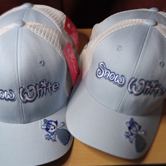 NWT Snow White Trucker Hat Kristen's Cap For Children - Picture 3 of 6